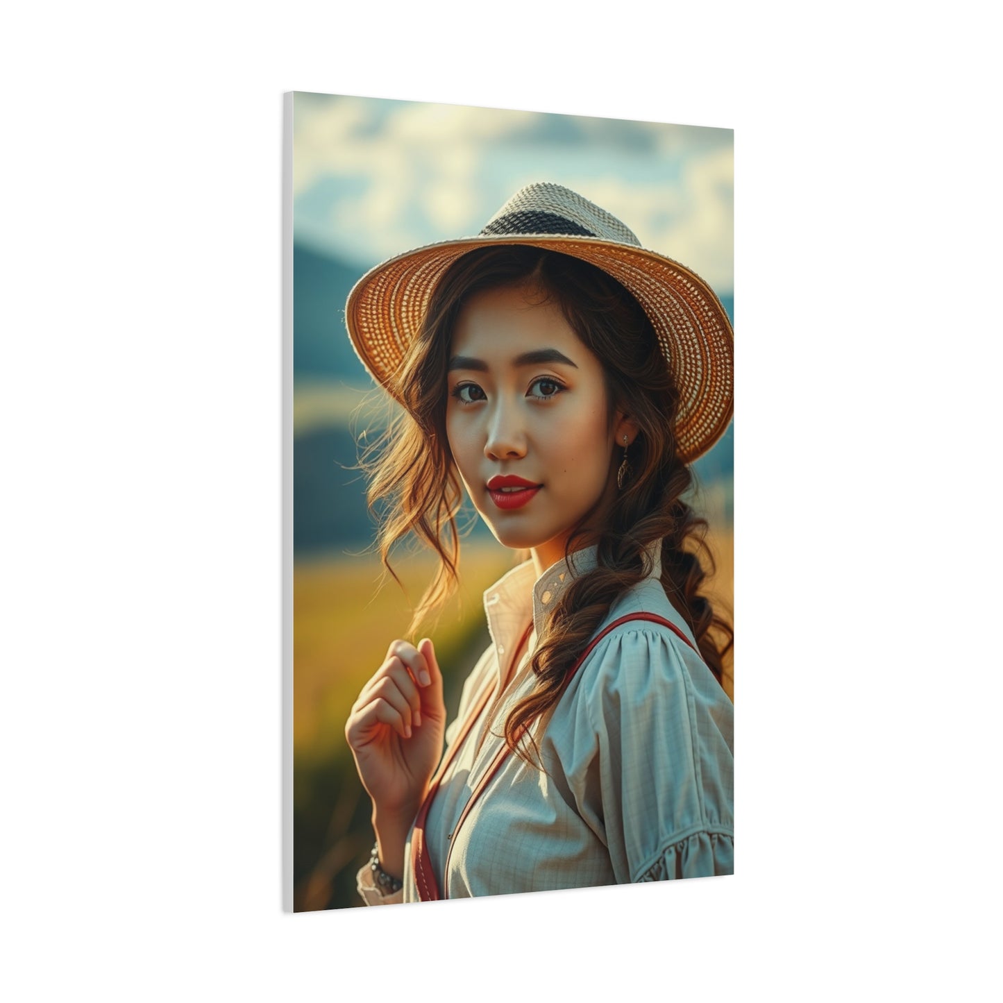 Homestead Harmony Art Wall Art & Canvas Print