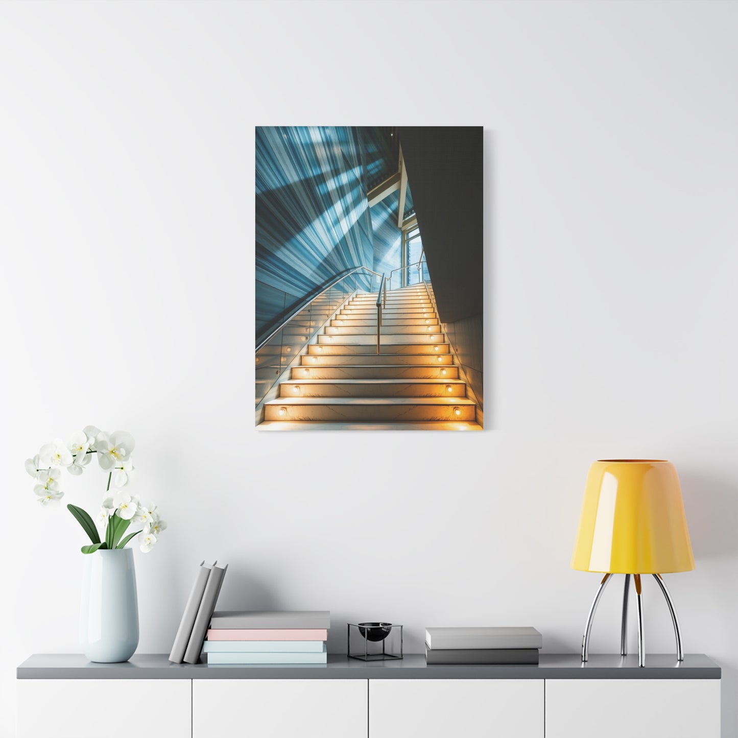 Stair & Staircase Art Canvas Art 4 Wall Art & Canvas Print