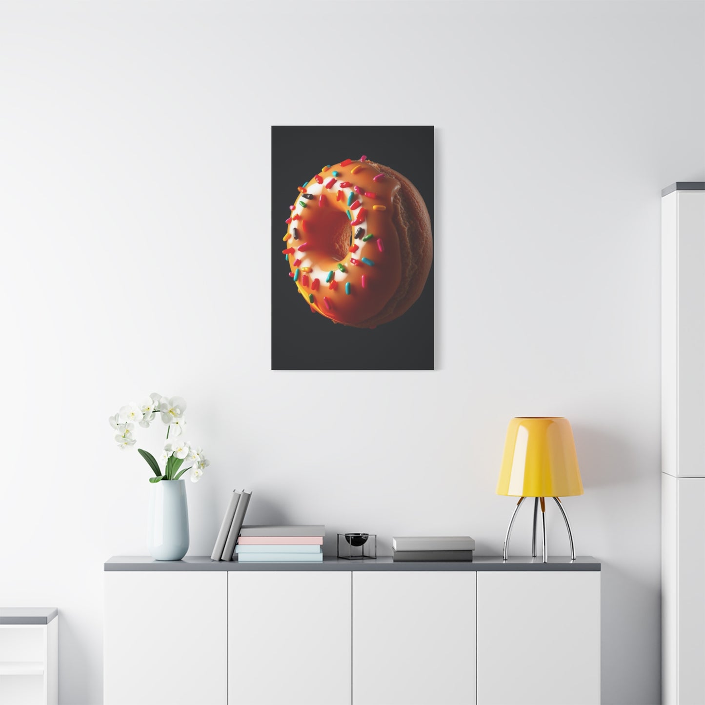 Donut Art Supreme Gallery Wall Art & Canvas Print