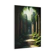 Temple Pathway of Light Wall Art & Canvas Prints