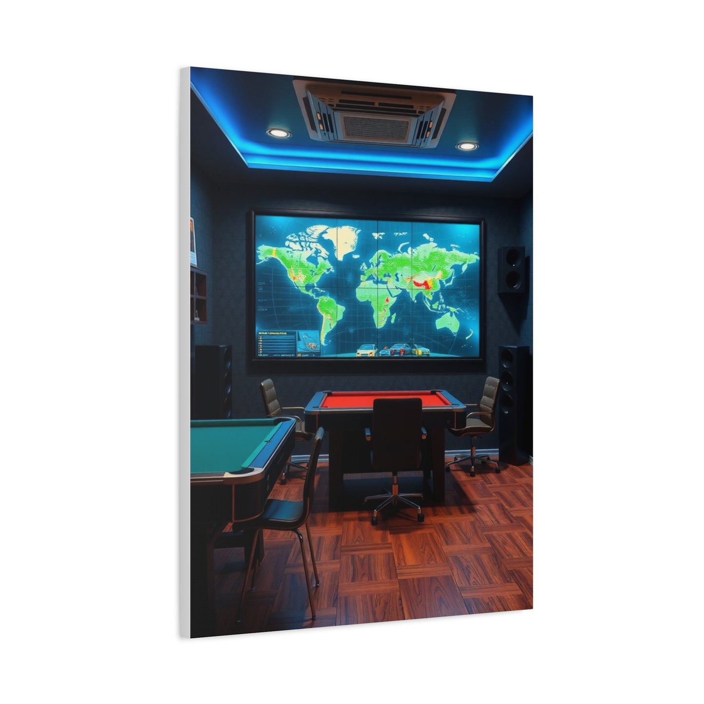 Vision Game Room Art Art Wall Art & Canvas Print