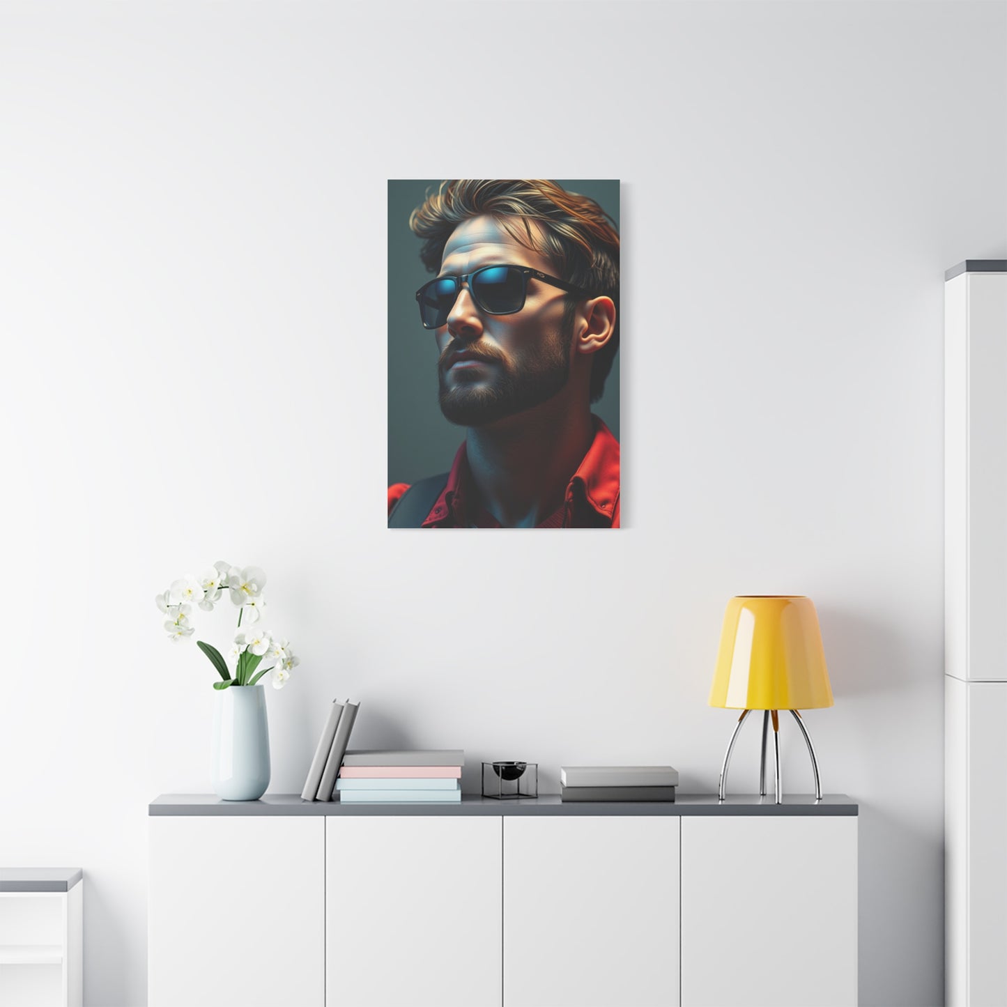 Majestic Male Imagery Wall Art & Canvas Print