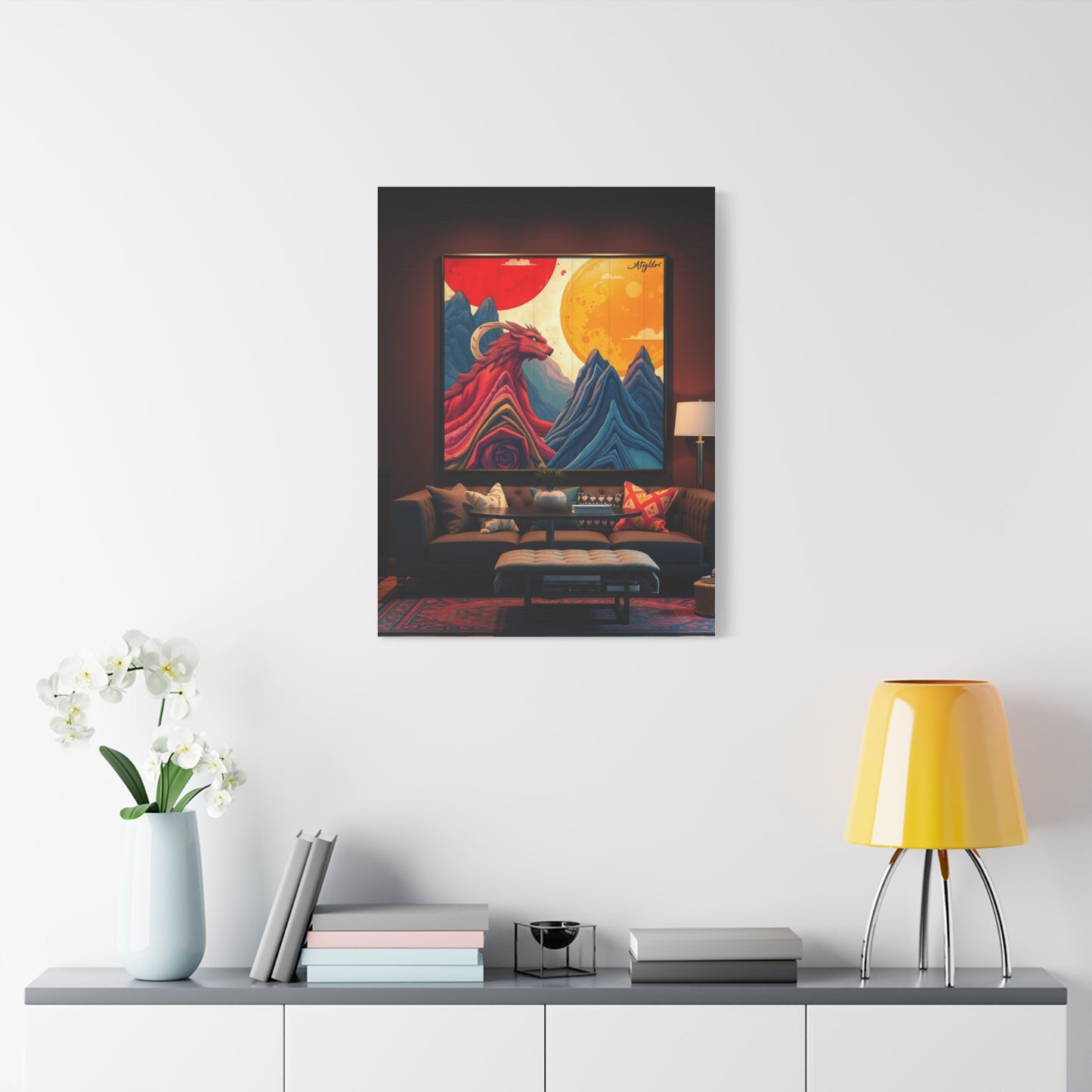 Room Art Supreme Canvas Wall Art & Canvas Print