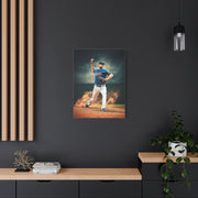 Pitcher Power Throw Action Wall Art & Canvas Prints