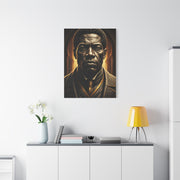 Regal Shadow Portrait Wall Art & Canvas Prints