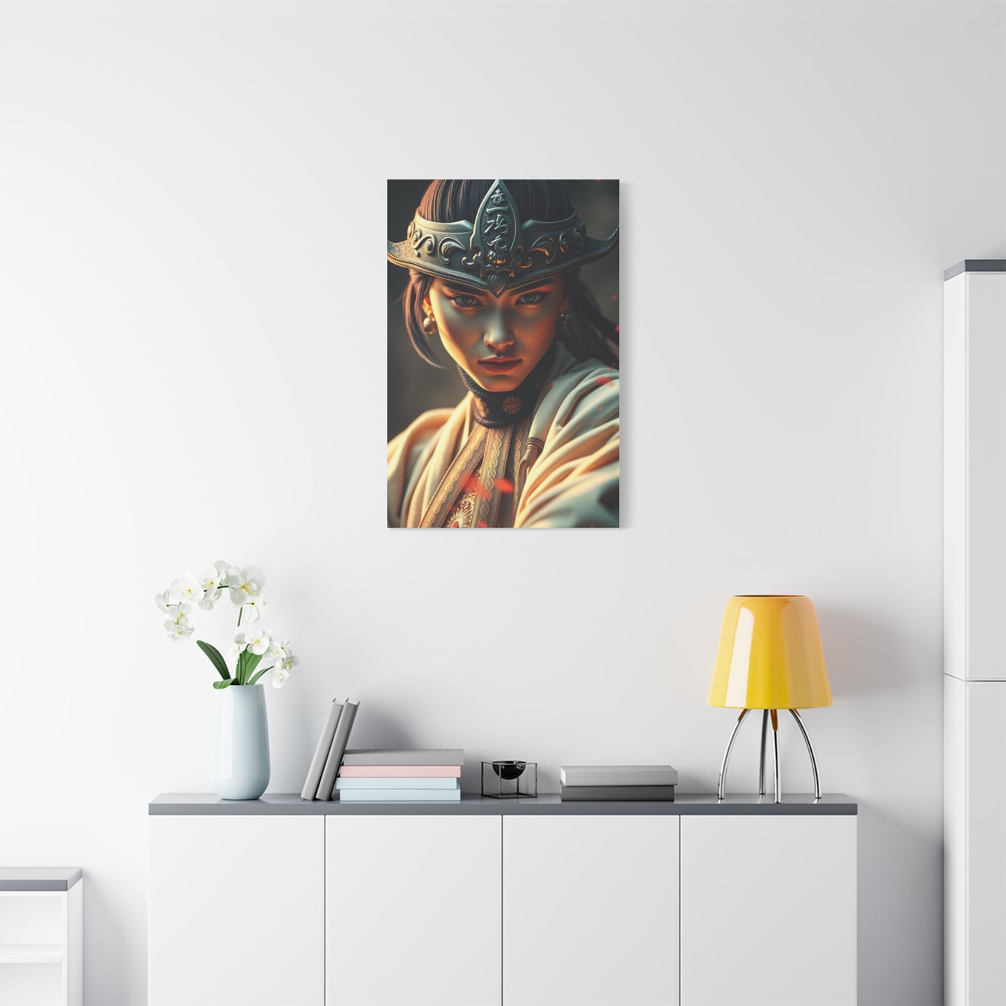 Gallant Sentinel Canvas