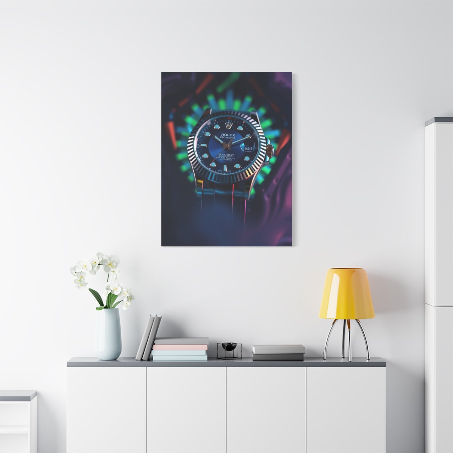 Grand Timepiece Tapestry Wall Art & Canvas Print