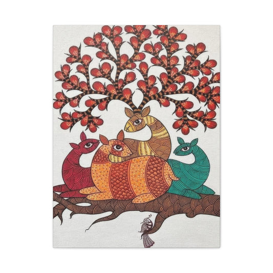 Whimsical Tree of Life Wall Art & Canvas Prints