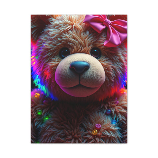 Grandiose Plush Illustration Wall Art & Canvas Print