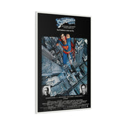 Superman "You'll Believe A Man Can Fly" Movie Poster Wall Art & Canvas Print