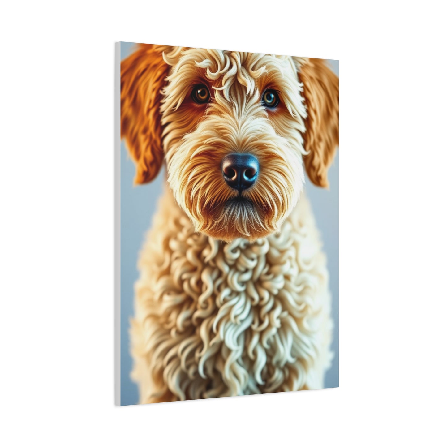 Golden Doodle Art Supreme Gallery Canvas Wall Art & Canvas Print