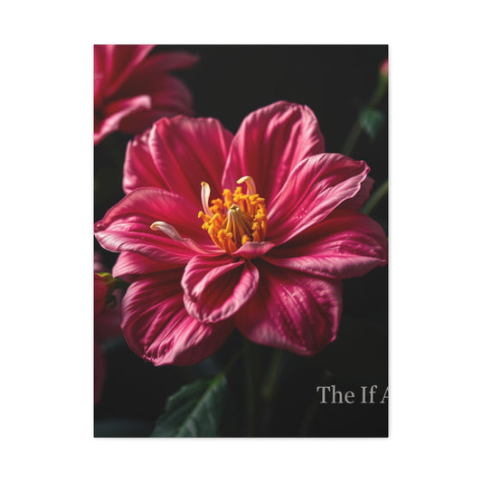 Flower Art Premium Canvas 20 Wall Art & Canvas Print