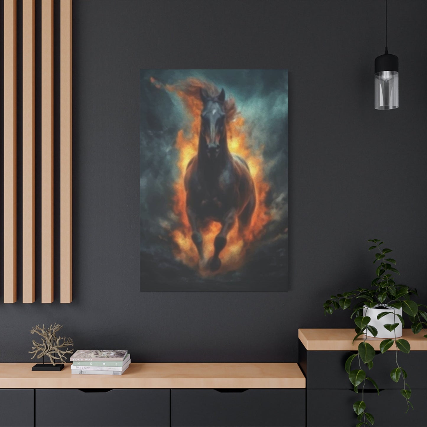 Dark Horse Wall Art & Canvas Prints