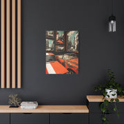 Vintage Car Gallery Wall Art & Canvas Print