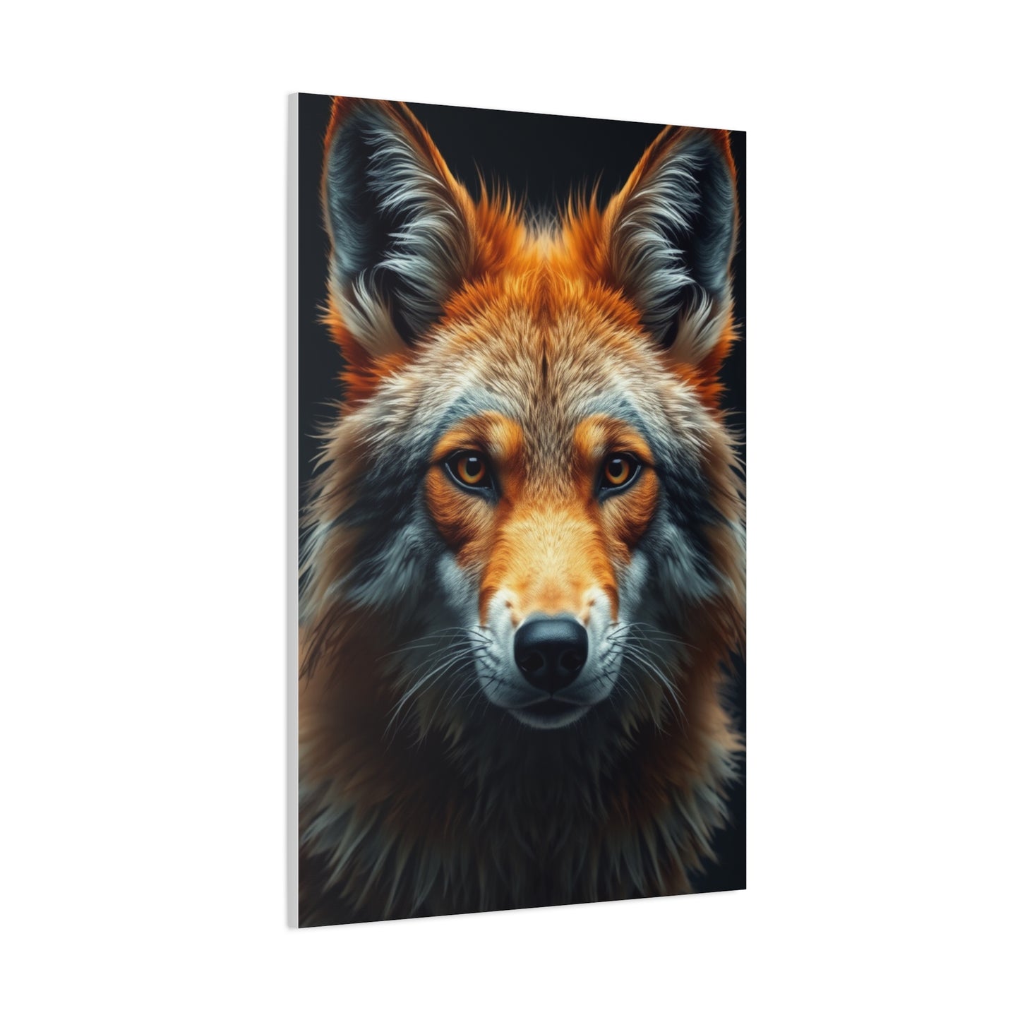 Coyote Art Supreme Canvas Wall Art & Canvas Print