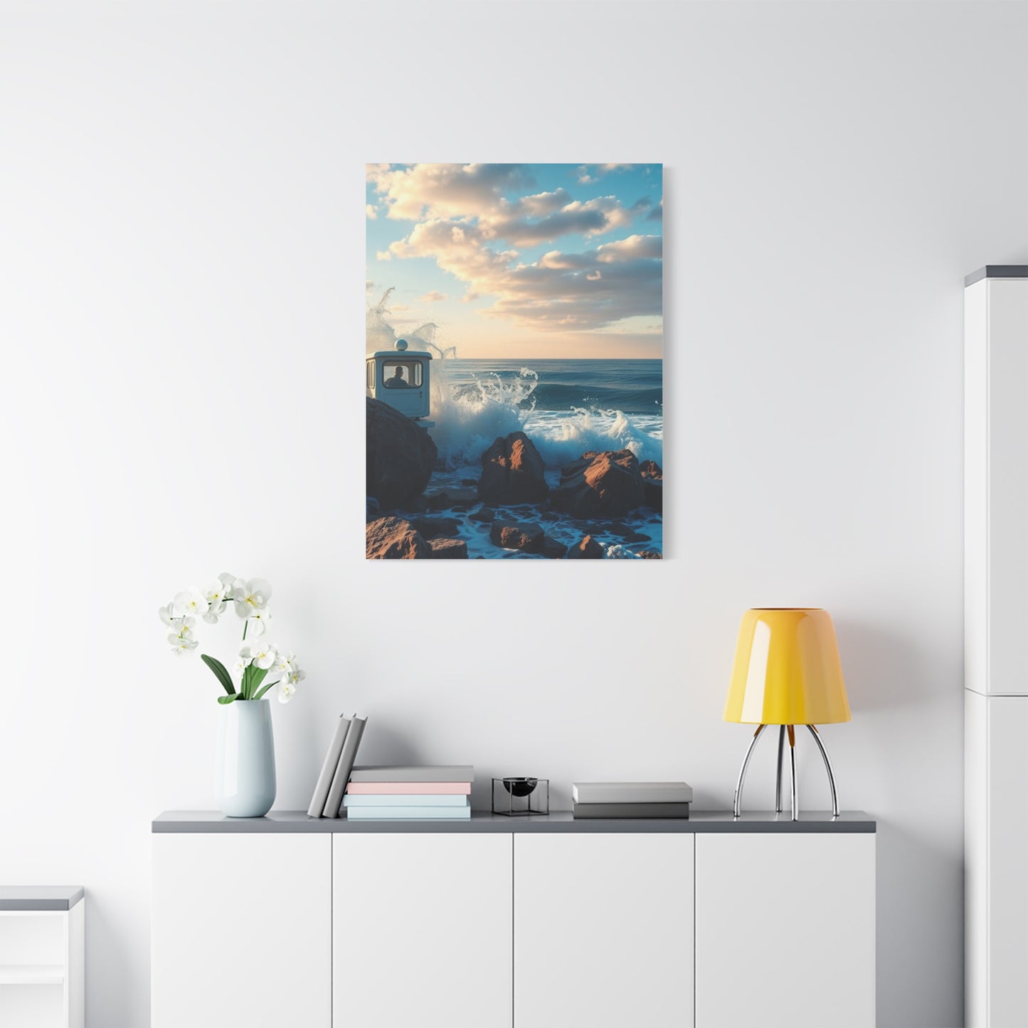 Maritime Symphony Canvas wall art & canvas print