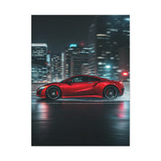 Acura NSX Modern City Presence Wall Art & Canvas Prints