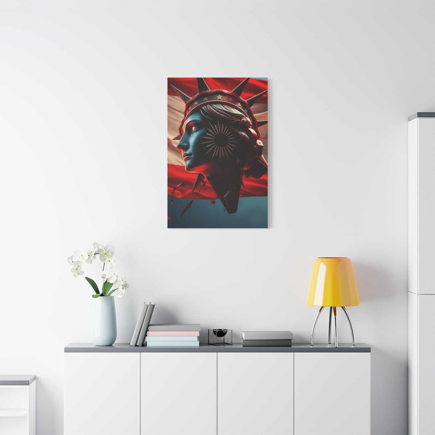 Sovereign Illumination Canvas Wall Art & Canvas Print