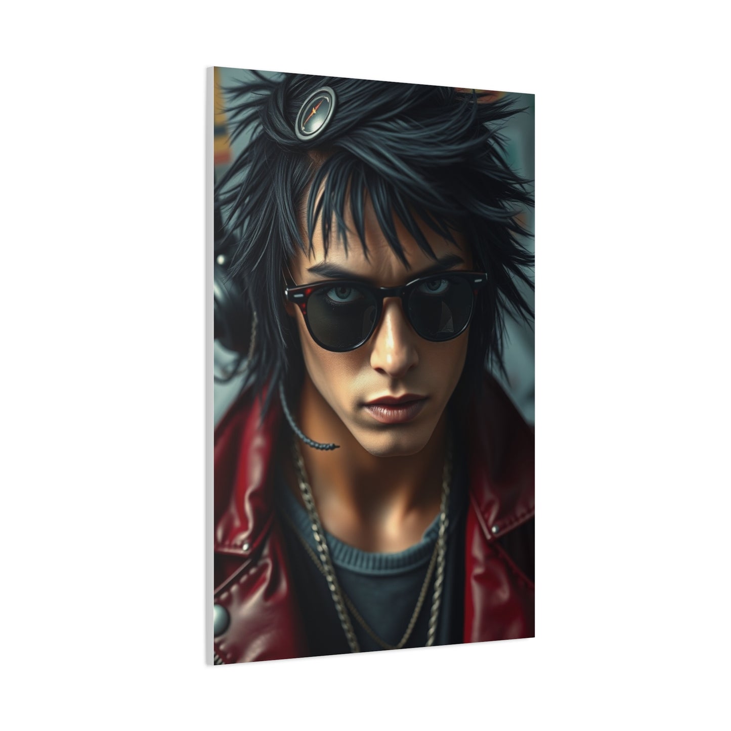 Gritty Grace Canvas Wall Art & Canvas Print