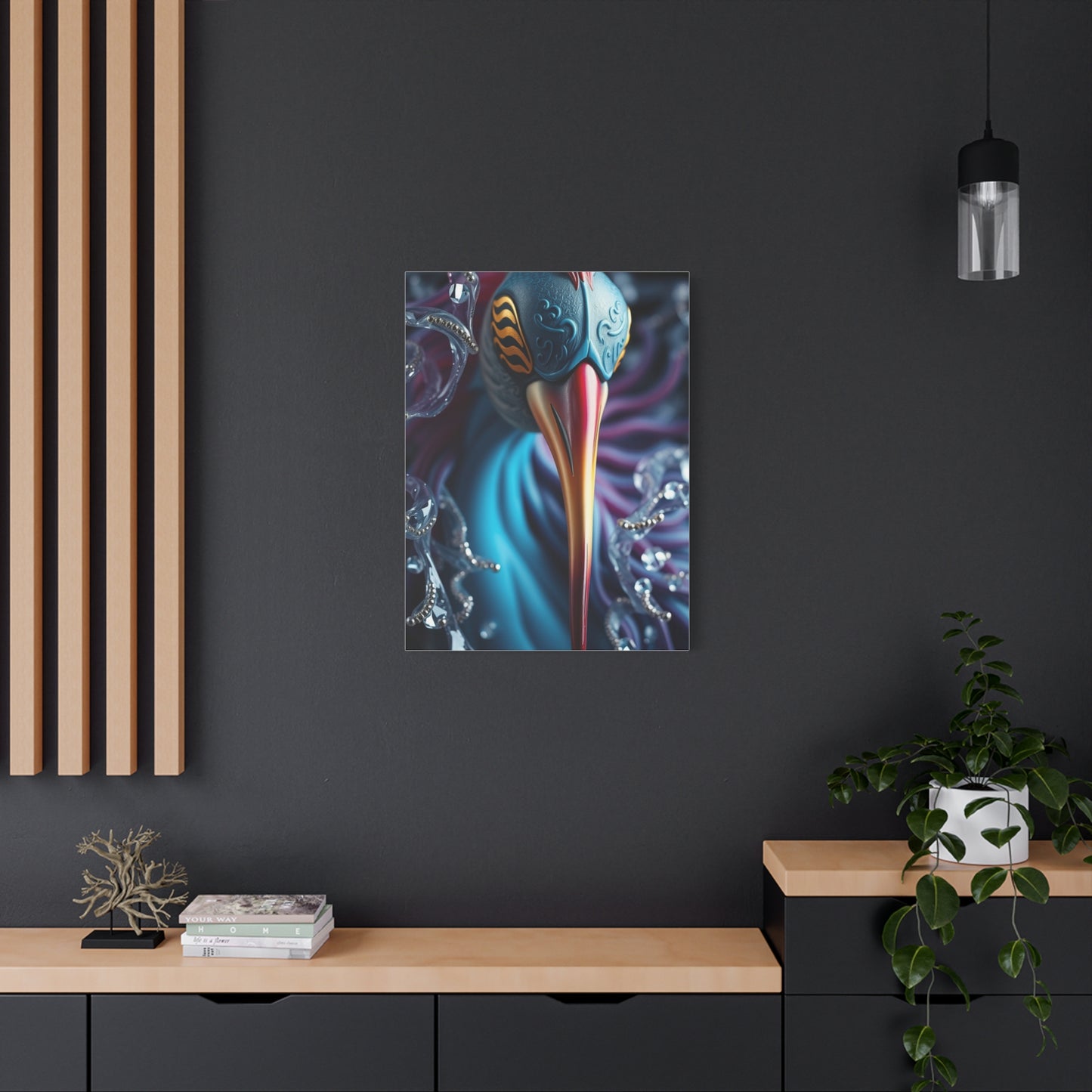 Masterpiece Pepino de Mar Art Vision Wall Art & Canvas Print
