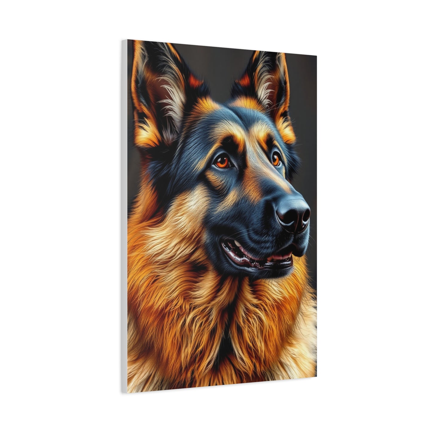 Masterpiece German Shepherd Art Vision Wall Art & Canvas Print