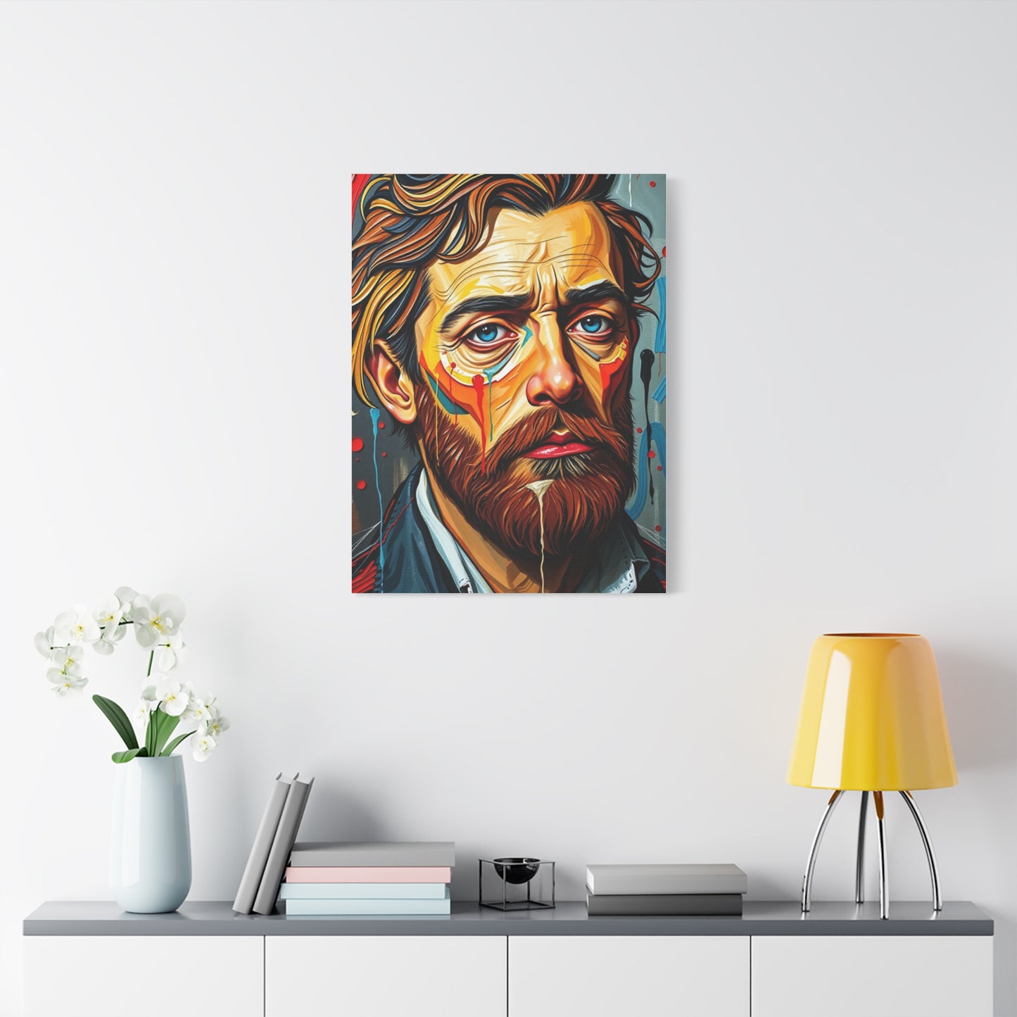 Vision Expressionism Art Art Wall Art & Canvas Print