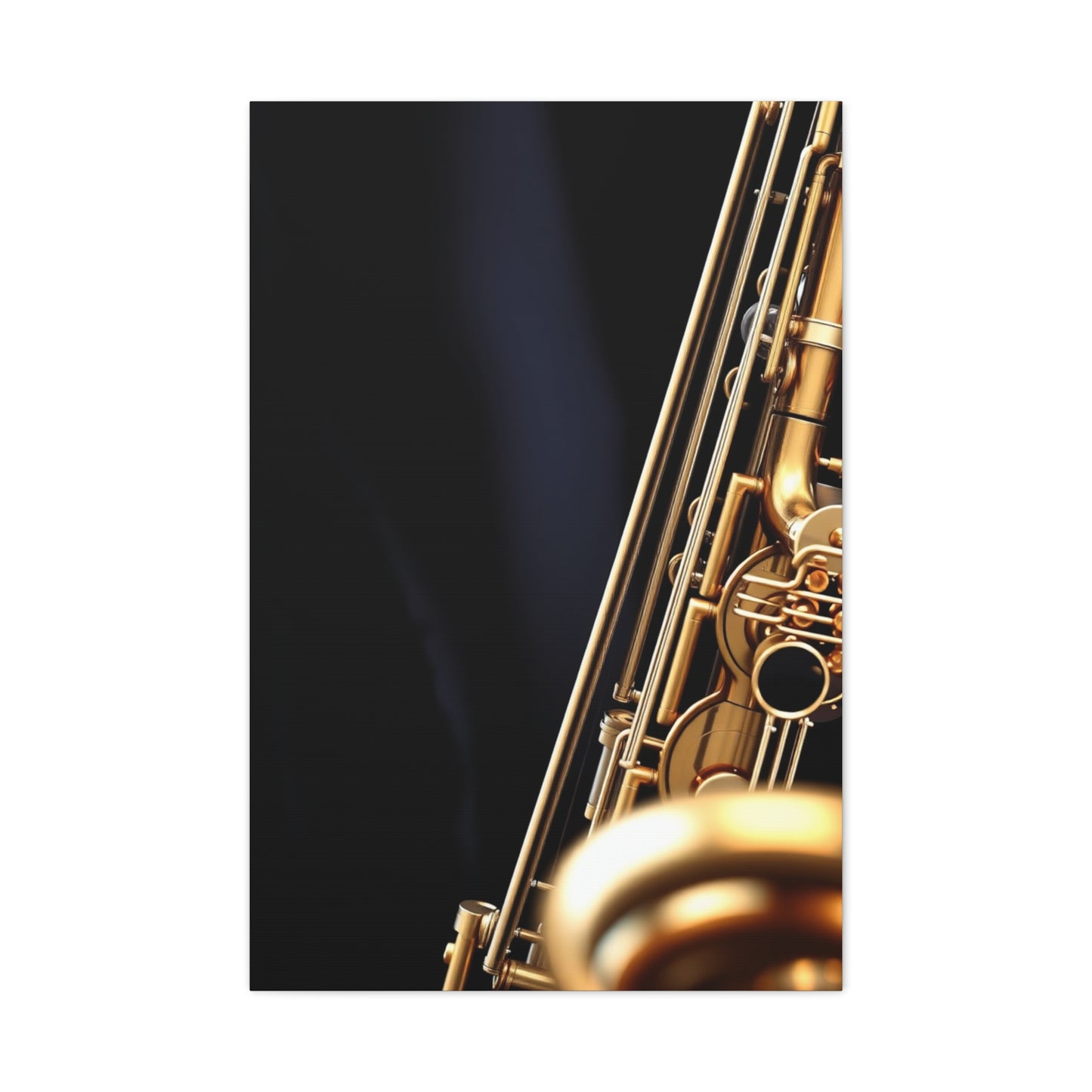 Saxophone Art Canvas Art 7 Wall Art & Canvas Print
