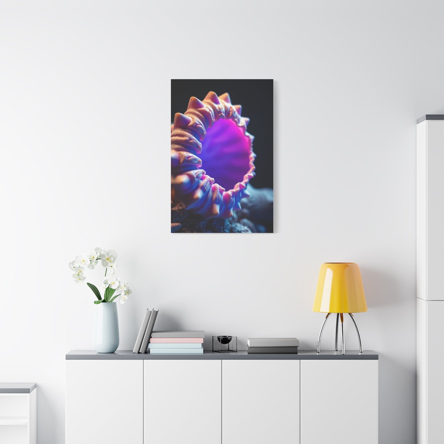 Supreme Sea Shell Art Beautiful Collection Wall Art & Canvas Print