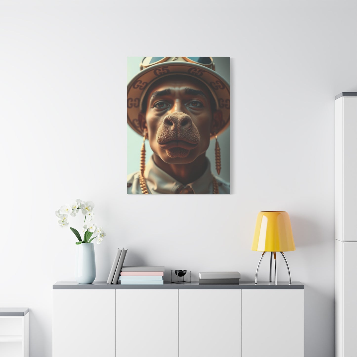 Gucci Prestige Canvas wall art & canvas print