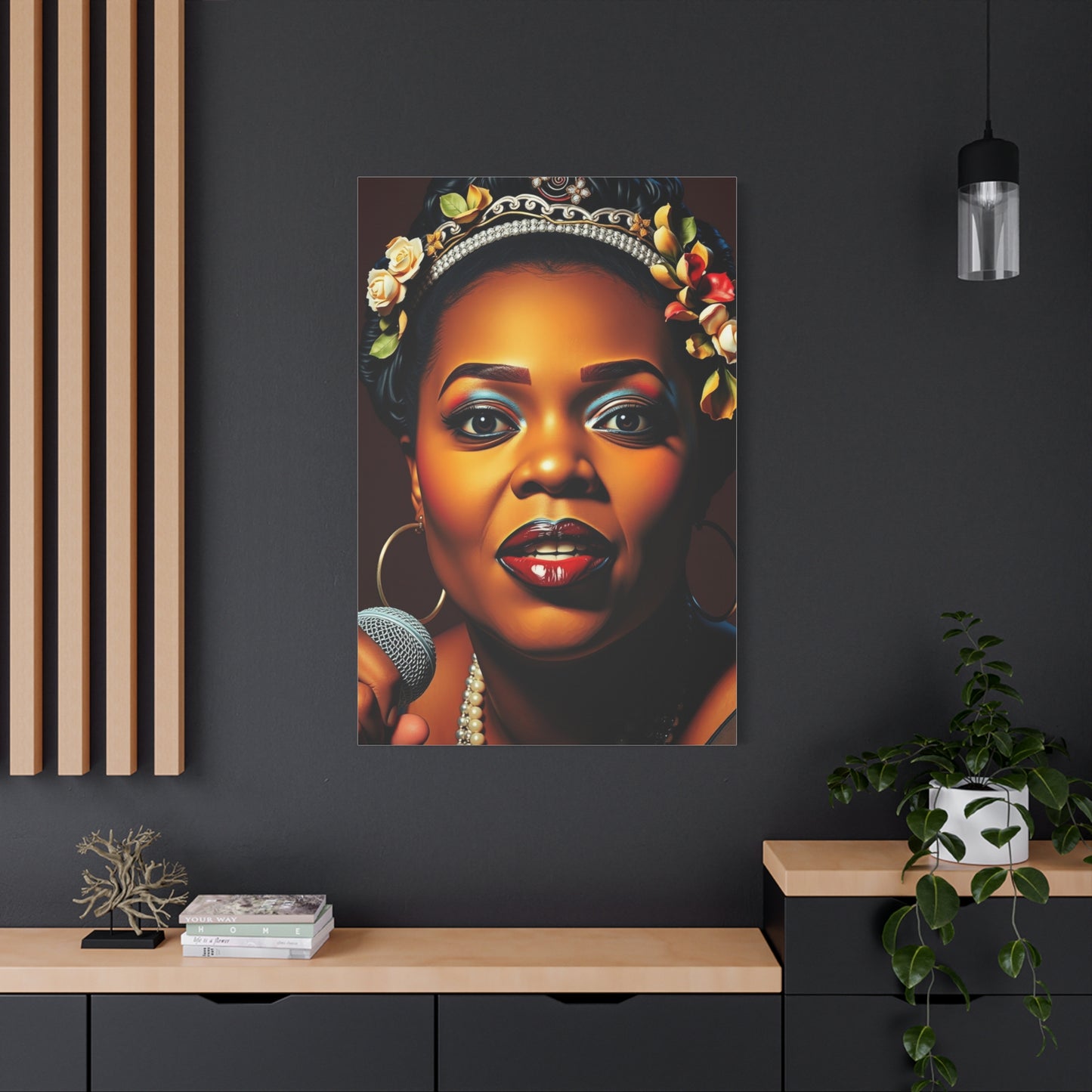 Billie Holiday Art Refined Canvas Wall Art & Canvas Print