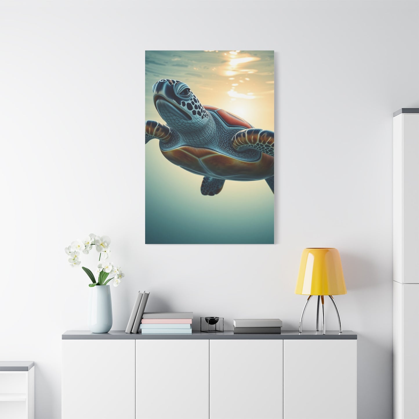 Oceanic Majesty Canvas Wall Art & Canvas Print
