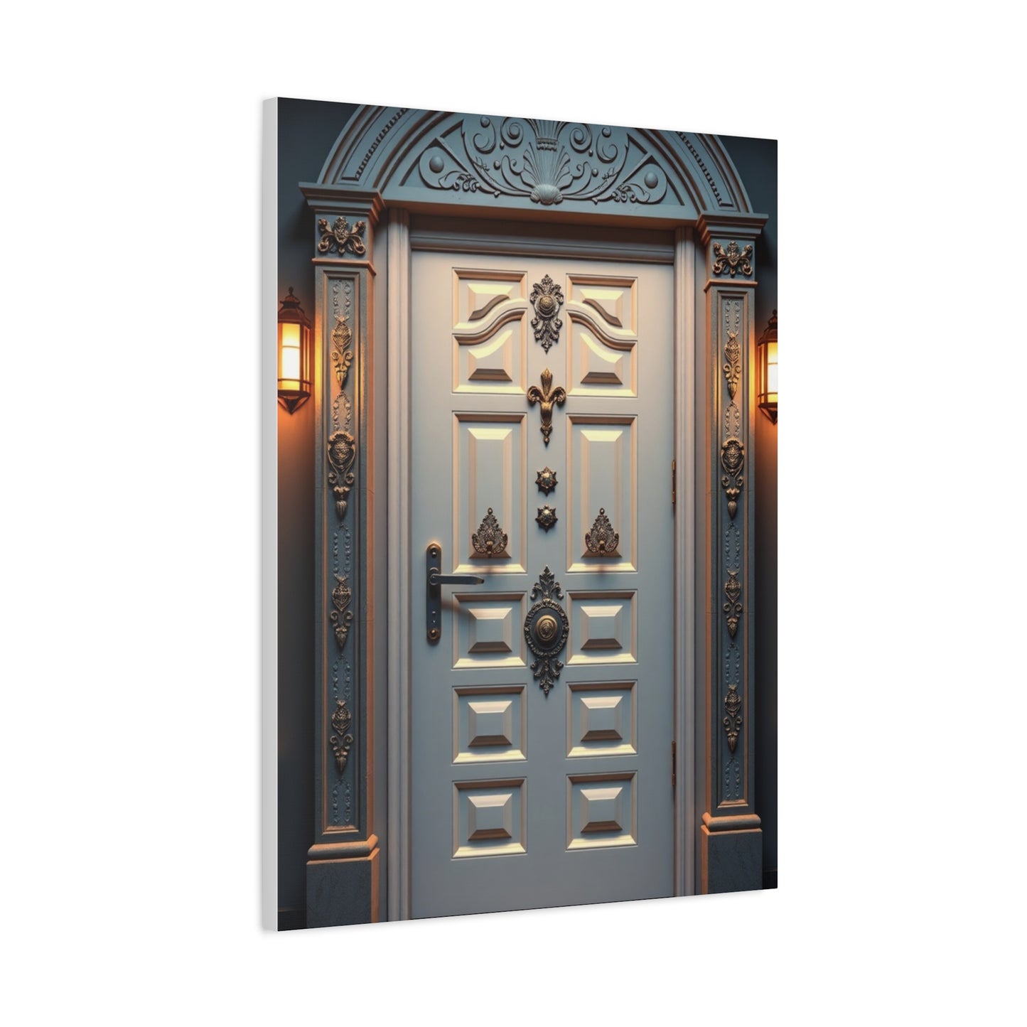 Supreme Door Art Beautiful Collection Wall Art & Canvas Print