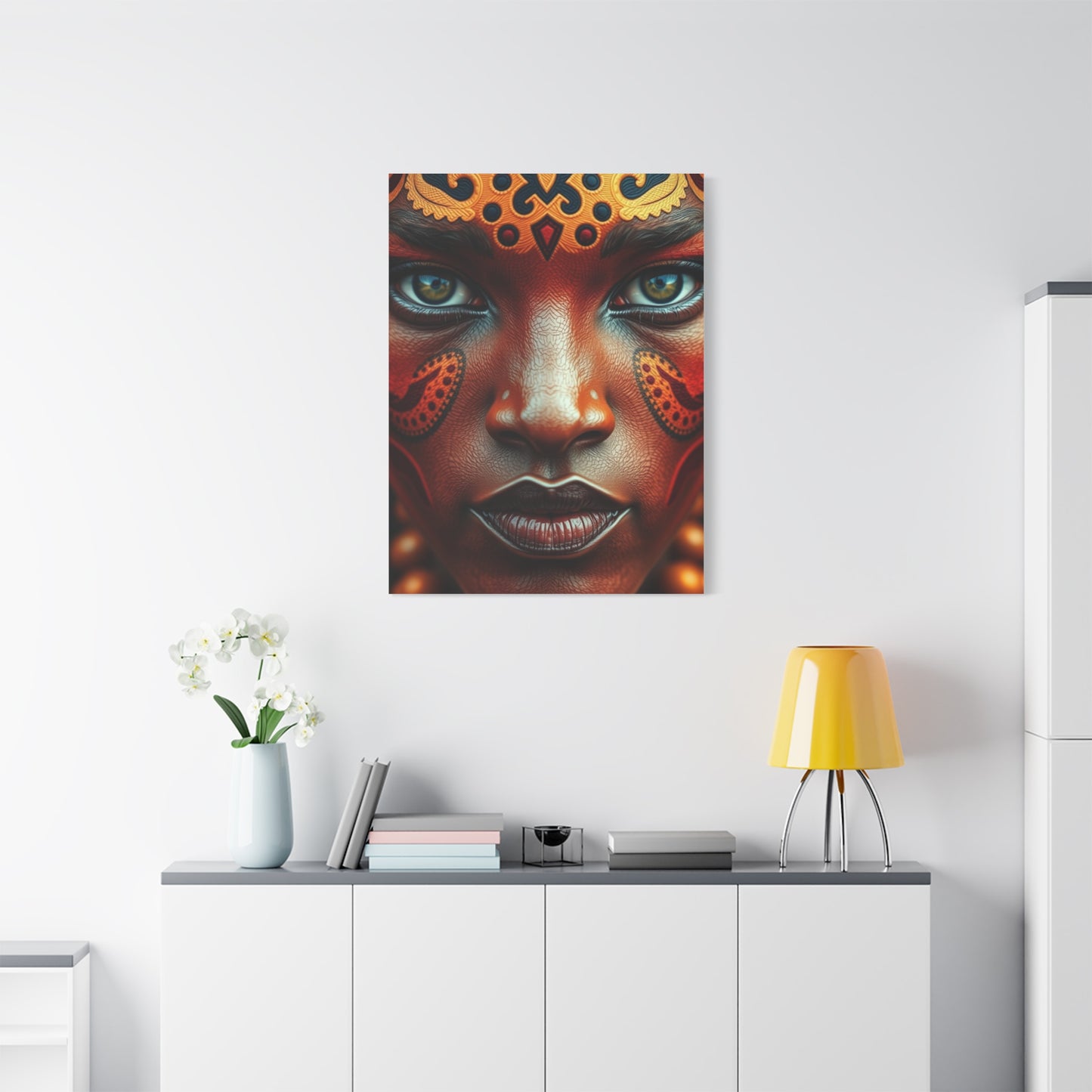 Elysian African Reverie Canvas Wall Art & Canvas Print