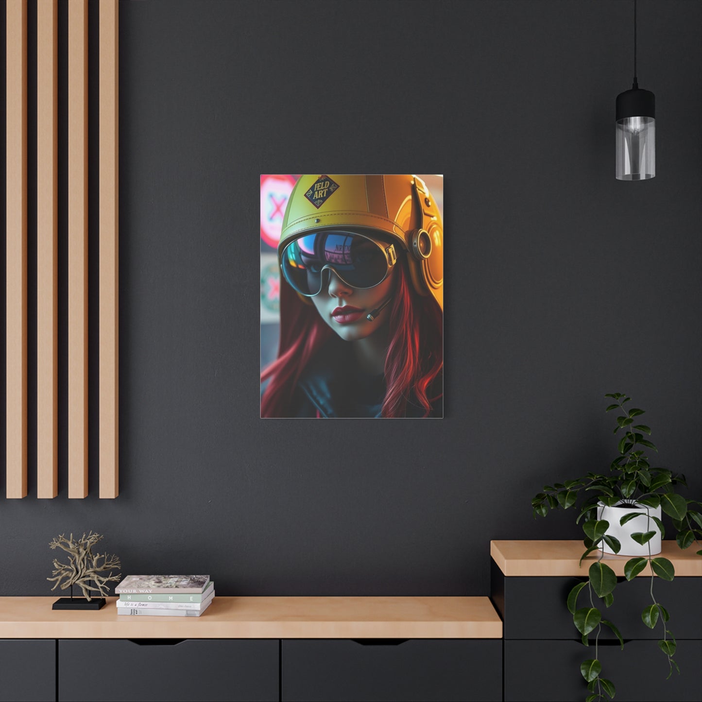 Classic Revival Canvas Wall Art & Canvas Print