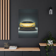 Lamborghini Huracán Studio Display Wall Art & Canvas Prints
