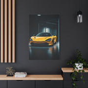 McLaren 720S Private Showroom Wall Art & Canvas Prints