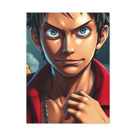Monkey D. Luffy Art Canvas Art 6 Wall Art & Canvas Print