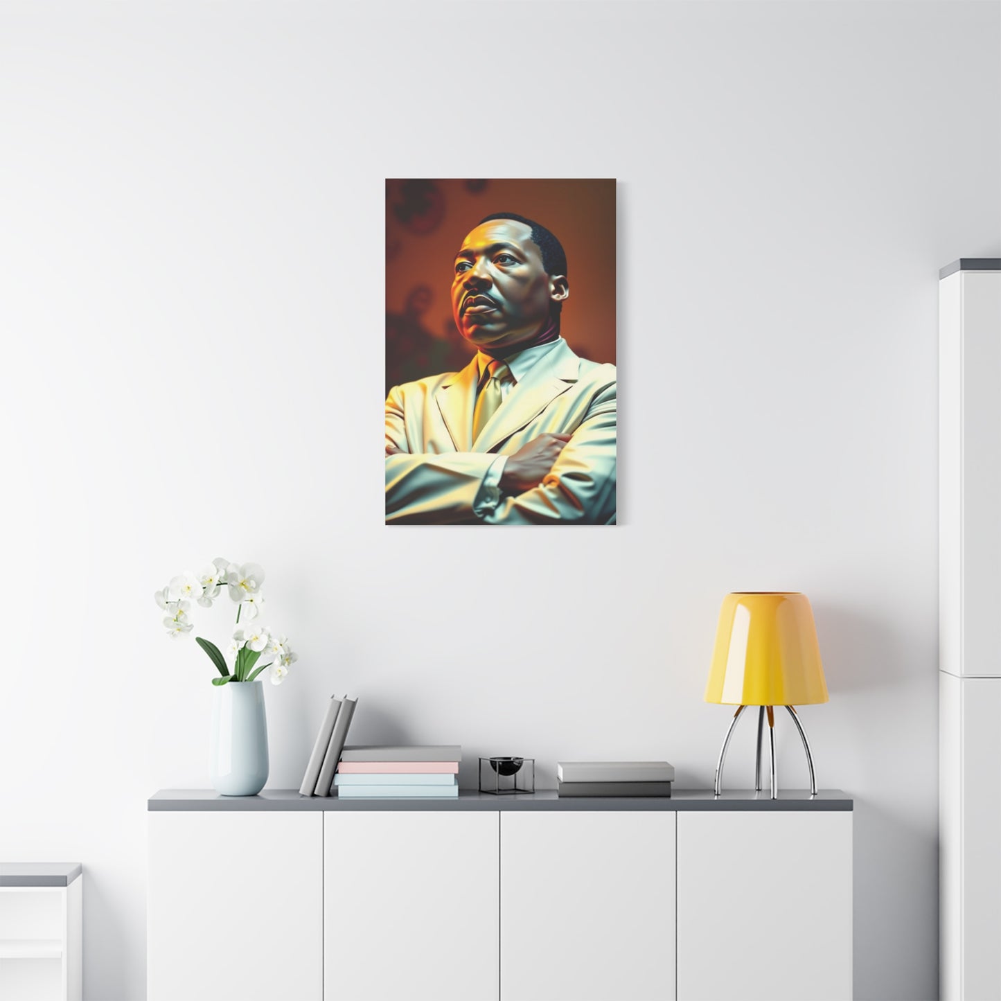 Majestic Visionary Portrait