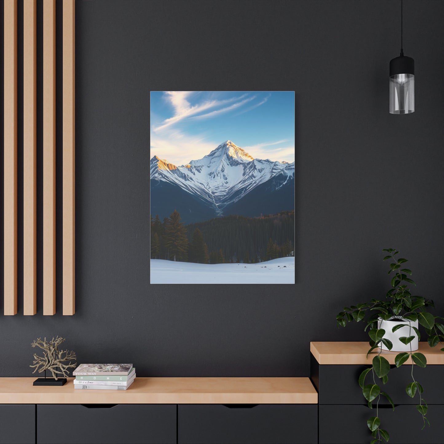 Alpine Splendor Canvas Wall Art & Canvas Print