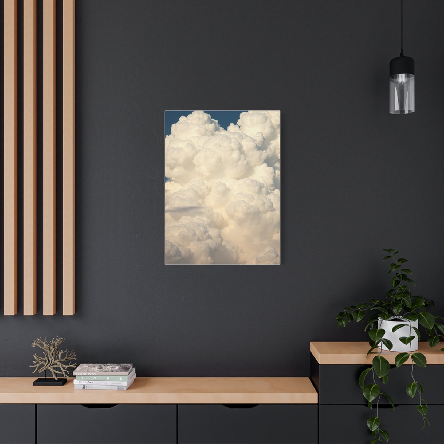 Cloud Art Canvas Art 8 Wall Art & Canvas Print