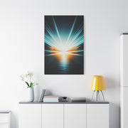Golden Light Over Water Wall Art & Canvas Prints
