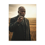Voice of Conviction Portrait Wall Art & Canvas Prints