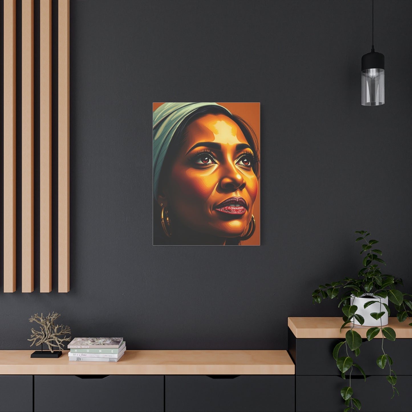 Kamala Harris Art Canvas Art 4 Wall Art & Canvas Print