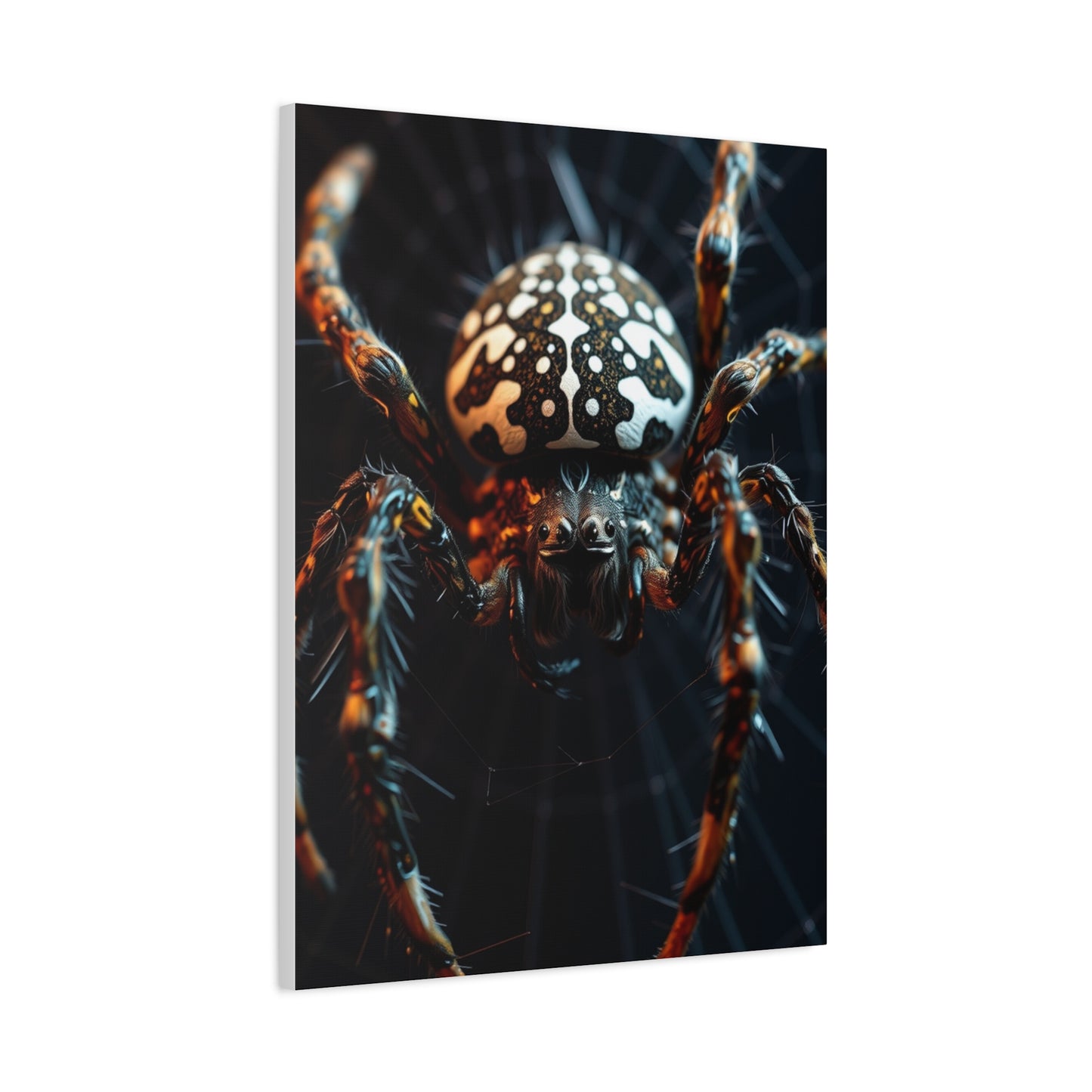 Spiders Art Refined Canvas Wall Art & Canvas Print