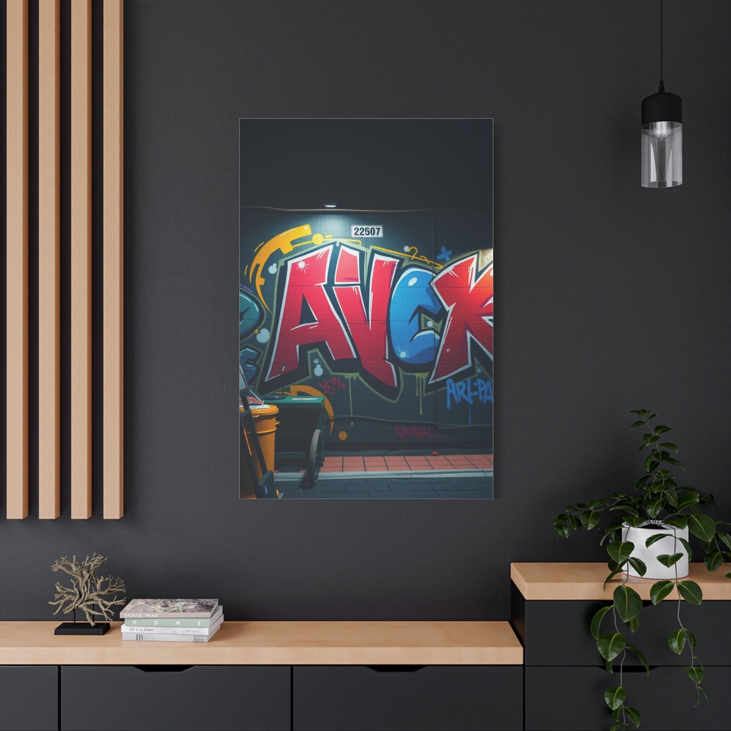 Urban Elysium Masterpiece Wall Art & Canvas Print
