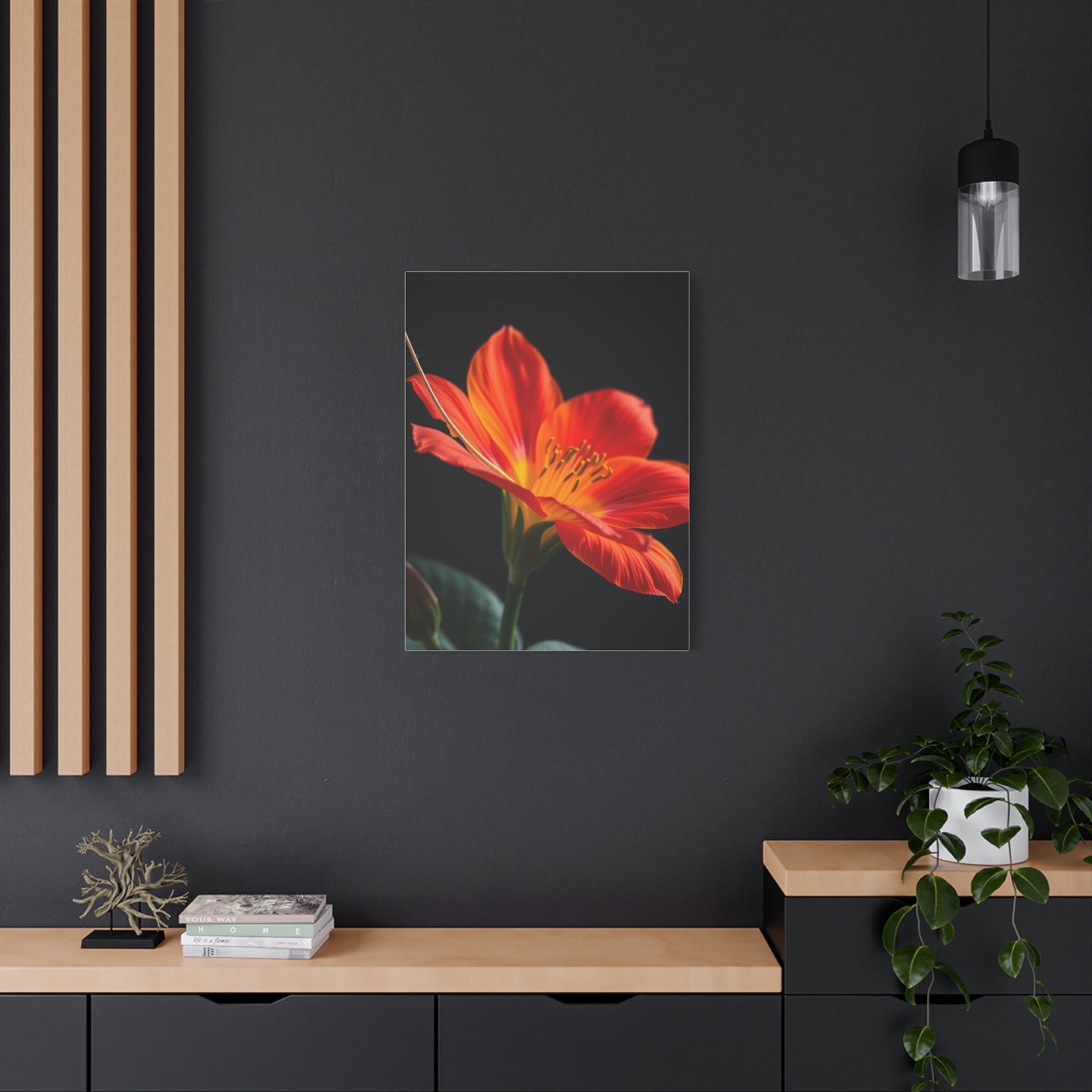 Faunal Elegance Artistry Wall Art & Canvas Print