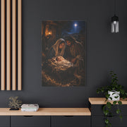 Nativity of Christ Holy Night Wall Art & Canvas Print