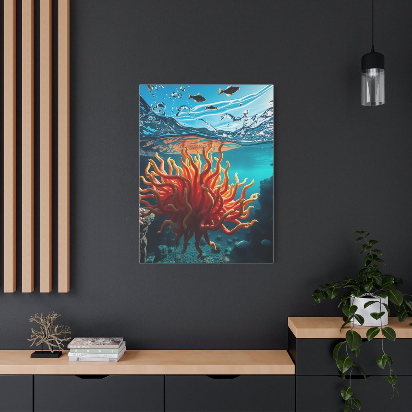 Masterpiece Underwater Art Vision Wall Art & Canvas Print