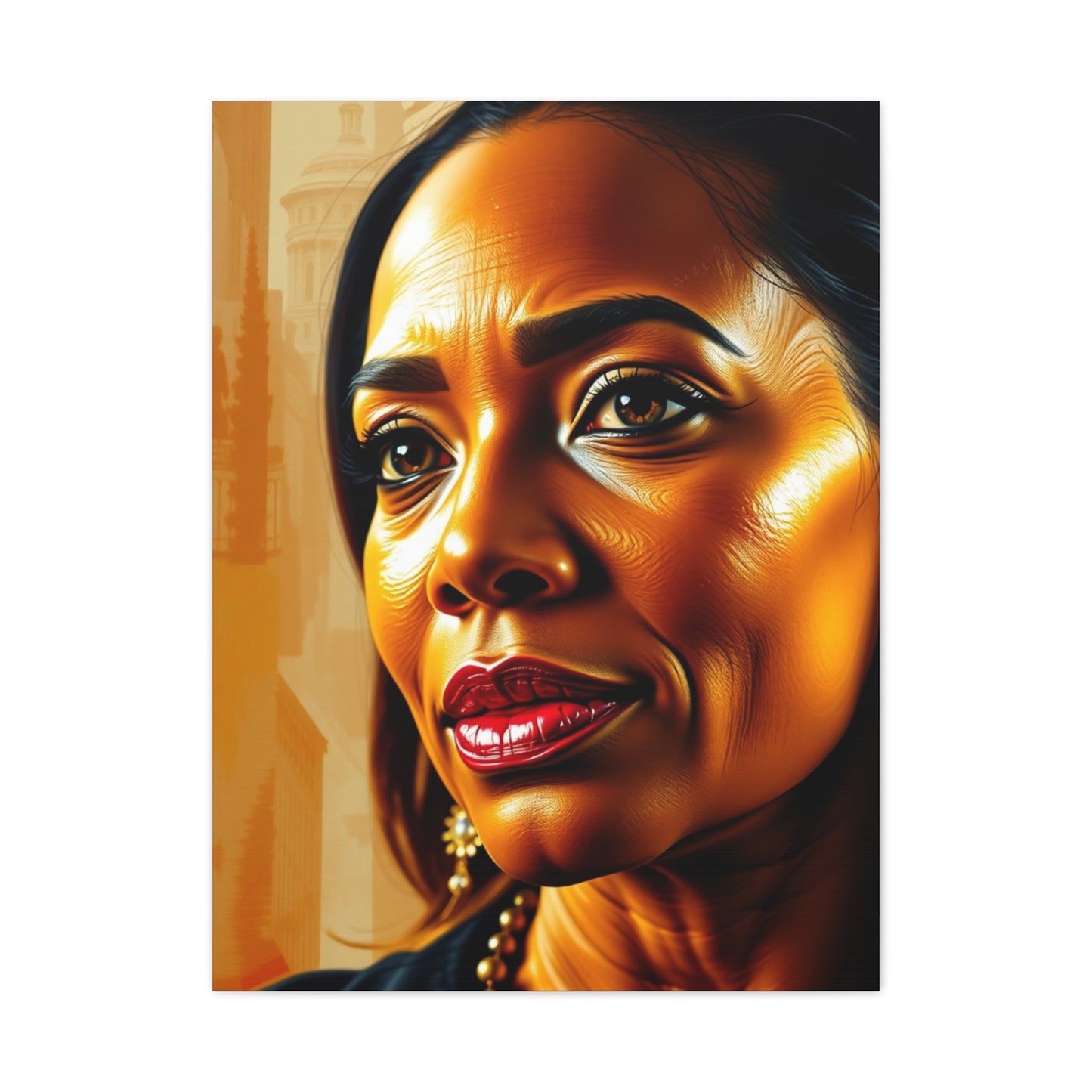 Kamala Harris Art Canvas Art 3 Wall Art & Canvas Print