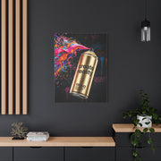 Create Reality Spray Explosion Street Wall Art & Canvas Print